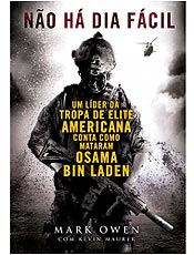 Livro escrito por um dos líder da tropa de elite que matou Osama bin Laden