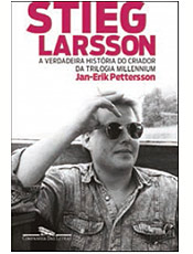 Biografia remonta a intensa história de engajamento de Stieg Larsson