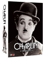 Caixa reúne todos os filmes Chaplin em versões restauradas
