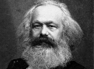 O filsofo alemo Karl Marx