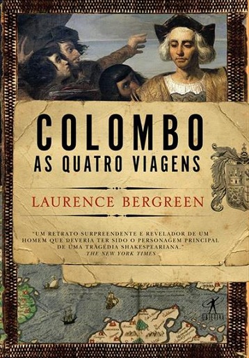 Historiador Laurence Bergreen apresenta um retrato da carreira do explorador e como as campanhas se tornaram cada vez mais violentas e questionáveis