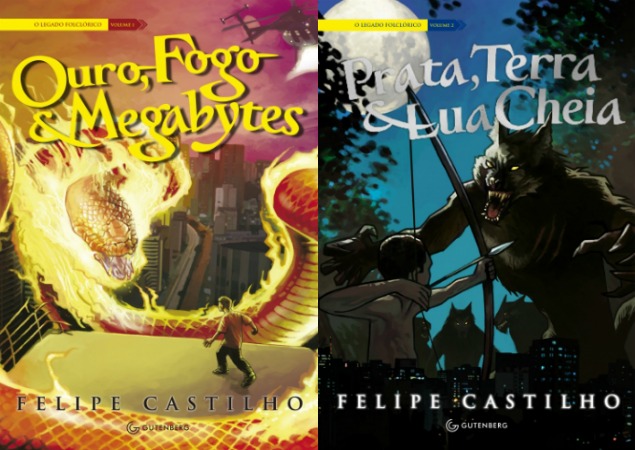 Apaixonado por livros, Felipe Castilho cresceu com lendas folclóricas e decidiu escrever a história que sempre quis ler
