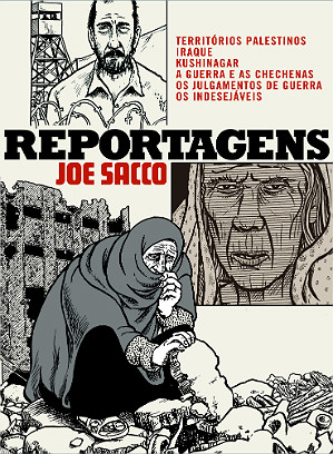 Joe Sacco expõe a miséria e o absurdo da guerra em "Reportagens"; livro traz histórias de zonas de conflito