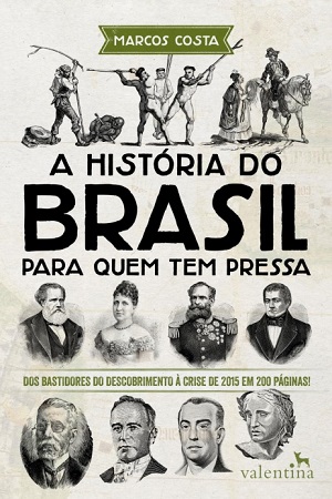 Livro ajuda a entender momento histórico atual no país; autor critica falta de um projeto de noção no Brasil