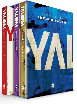 Realidade e ficção se misturam nos romances do escritor e psiquiatra Irvin D. Yalom; box reúne três livros do autor
