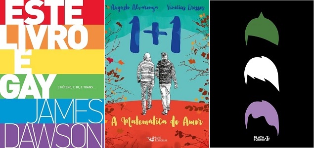 Confira seleção de livros com temática LGBT
