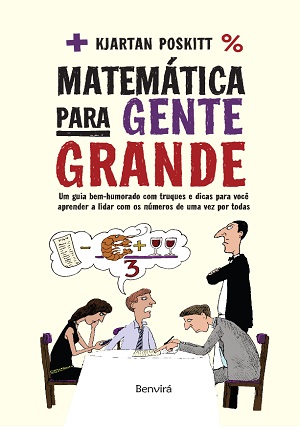 Em livro, autor apresenta truques matemáticos e explica conceitos considerados difíceis de maneira simples