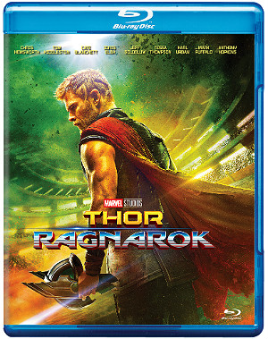 Versão em Blu-ray de "Thor Ragnarok" traz cenas excluídas, erro de gravação e comentários do diretor