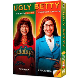 Ugly Betty - 4ª Temporada Completa