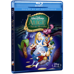 Alice no País das Maravilhas - Edição de 60º Aniversário