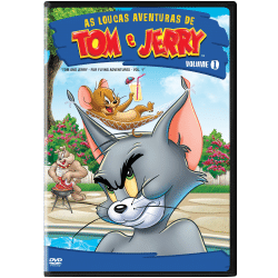 As Loucas Aventuras de Tom e Jerry - Vol. 1