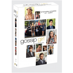 Gossip Girl: A Garota do Blog Temporadas Completas 1-4