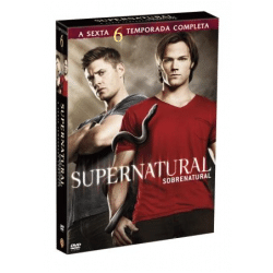 Supernatural - Sobrenatural - 6ª Temporada Completa