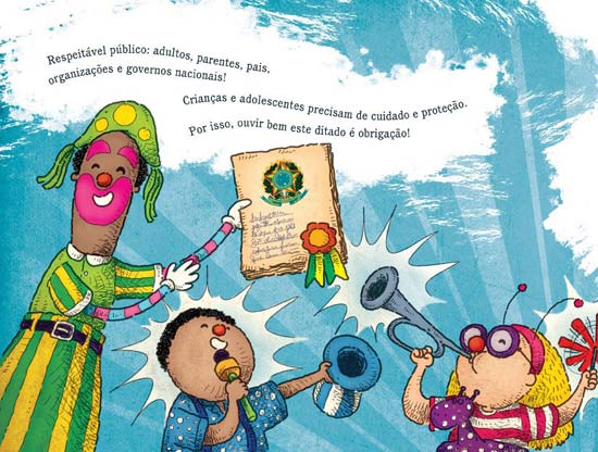 AArt. 15. A criança e o adolescente têm direito à liberdade, ao respeito e à dignidade como pessoas humanas em processo de desenvolvimento e como sujeitos de direitos civis, humanos e sociais garantidos na Constituição e nas leis