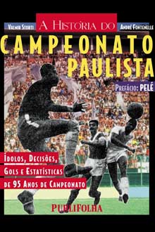 Livro traz dolos, decises, gols e estatsticas de 95 anos de campeonato