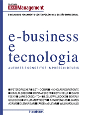 Livro traz autores e conceitos imprescindveis sobre o e-business