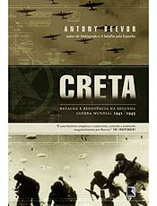 Livro narra a Batalha de Creta, durante a Segunda Guerra Mundial