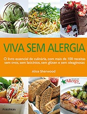 Livro ensina receitas saborosas para quem tem alergia