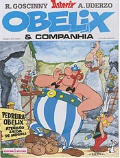 Obelix & Companhia Ren Goscinny e Albert Uderzo Record Livraria da Folha
