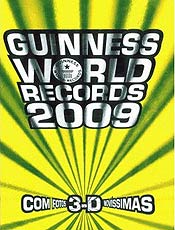 Guiness World Records 2009 O Livro dos Recordes Guinness World Records