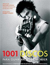 1001 Discos para Ouvir Antes de Morrer Robert Dimery (Editor Geral)