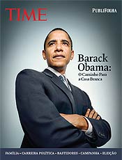 Livro descreve a trajetria de Obama at a Casa Branca