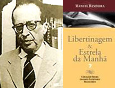 Livro escrito por Manuel Bandeira faz parte da "Coleo Folha: Grandes Escritores Brasileiros"