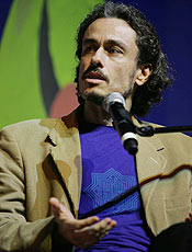 O escritor Guilherme Fiza, autor dos livros "Amaznia 20 Andar" e "Meu Nome No  Johnny"