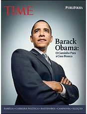Livro traz fotografias da trajetória de Obama, da infância à vitória