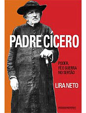 Capa da biografia de padre Cícero, livro a ser lançado em novembro