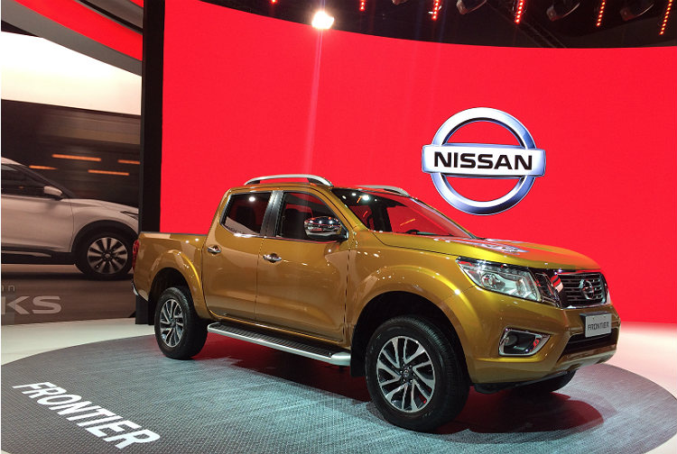 Nissan revela nova gerao da picape Frontier com motor 2.3