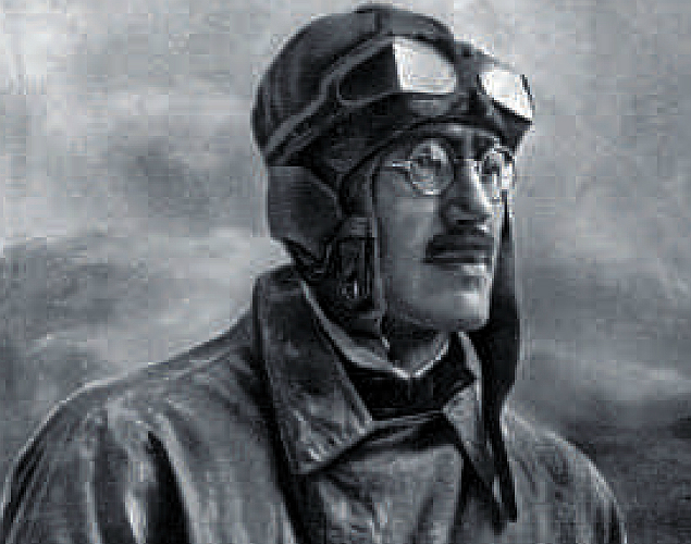 O aviador Edu Chaves