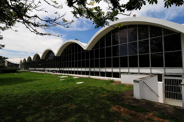 Biblioteca do ITA, em So Jos dos Campos
