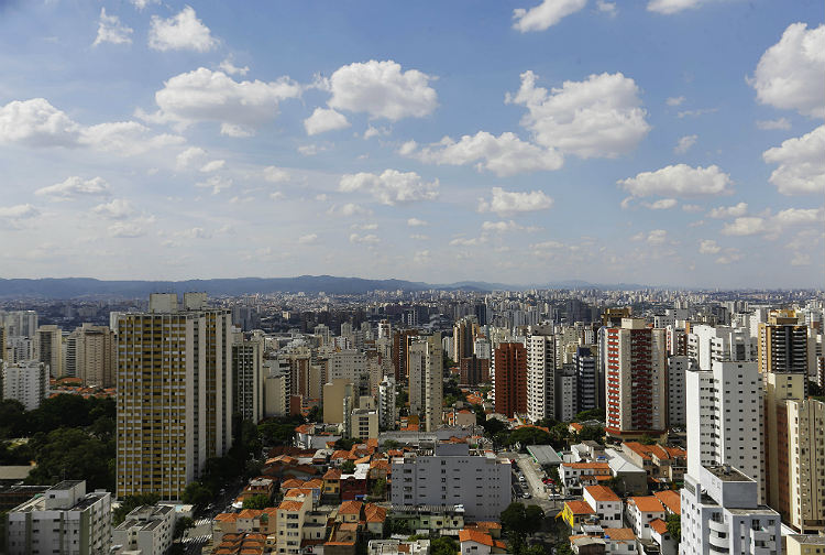 Campeo em altura, Perdizes oferece boas vistas de So Paulo