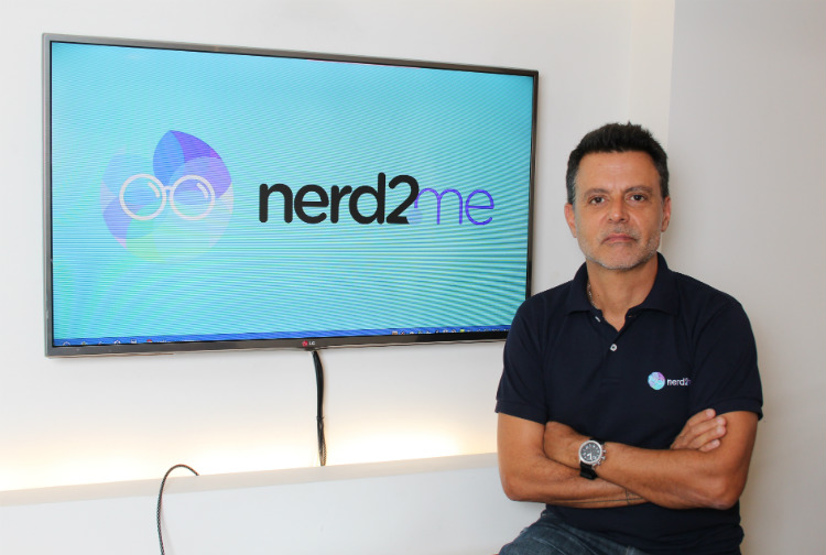 José Alves Braga Neto, fundador da empresa Nerd2Me