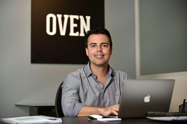 Rafael Soares, diretor da marca de pizzas rpidas Oven