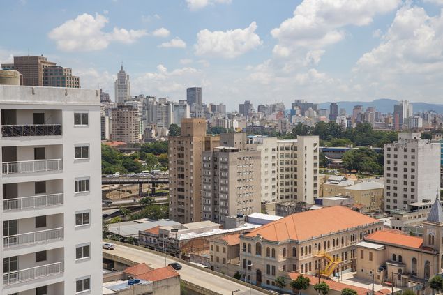 Vista do empreendimento Villa So Paulo, na Mooca, zona leste