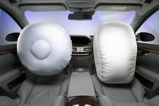 Airbags frontais