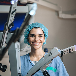 Cirurgia robtica faz ginecologista buscar reciclagem e cursos