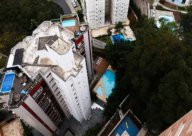 Vista do bairro do Morumbi, que foi escolhido como o mais luxuoso da cidade