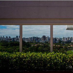 Vista para o Parque do Ibirapuera enobrece imvel de Moema