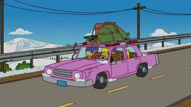 Carro de "Os Simpsons" chama-se Plymouth Junkerolla e teria sido fabricado na Crocia em 1986