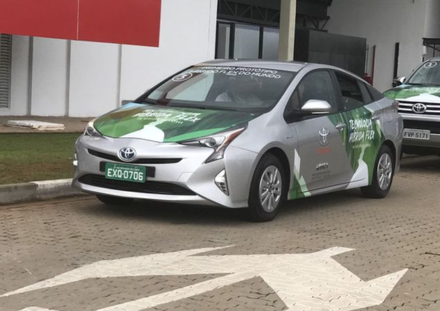 Toyota quer produzir no Brasil carro hbrido com motor flex