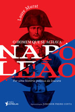 O homem que se achava Napoleão - Capa
