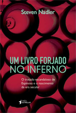 Um livro forjado no inferno - Capa