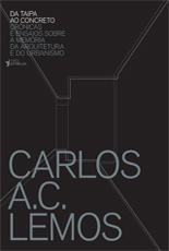 Da taipa ao concreto - Capa