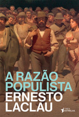 A razão populista - Capa
