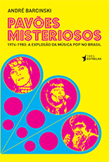 Pavões misteriosos - Capa