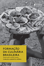 Formação da culinária brasileira - Capa