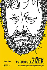 As piadas de Zizek - Capa